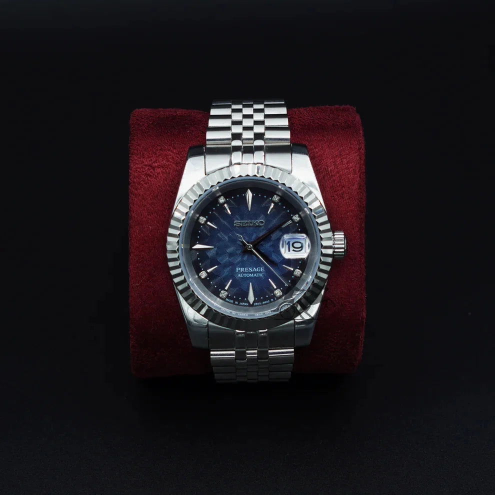 Presage Blue Dial