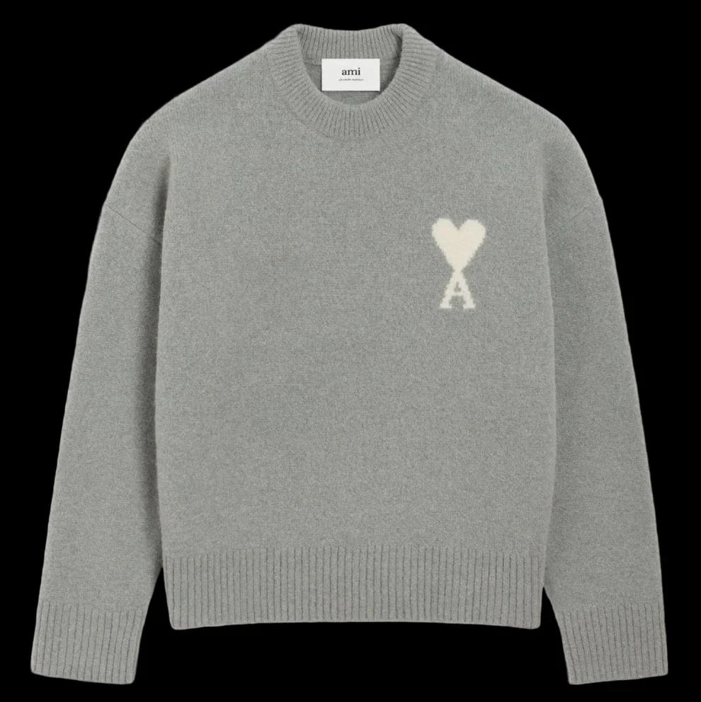 AMI Sweater | Grey