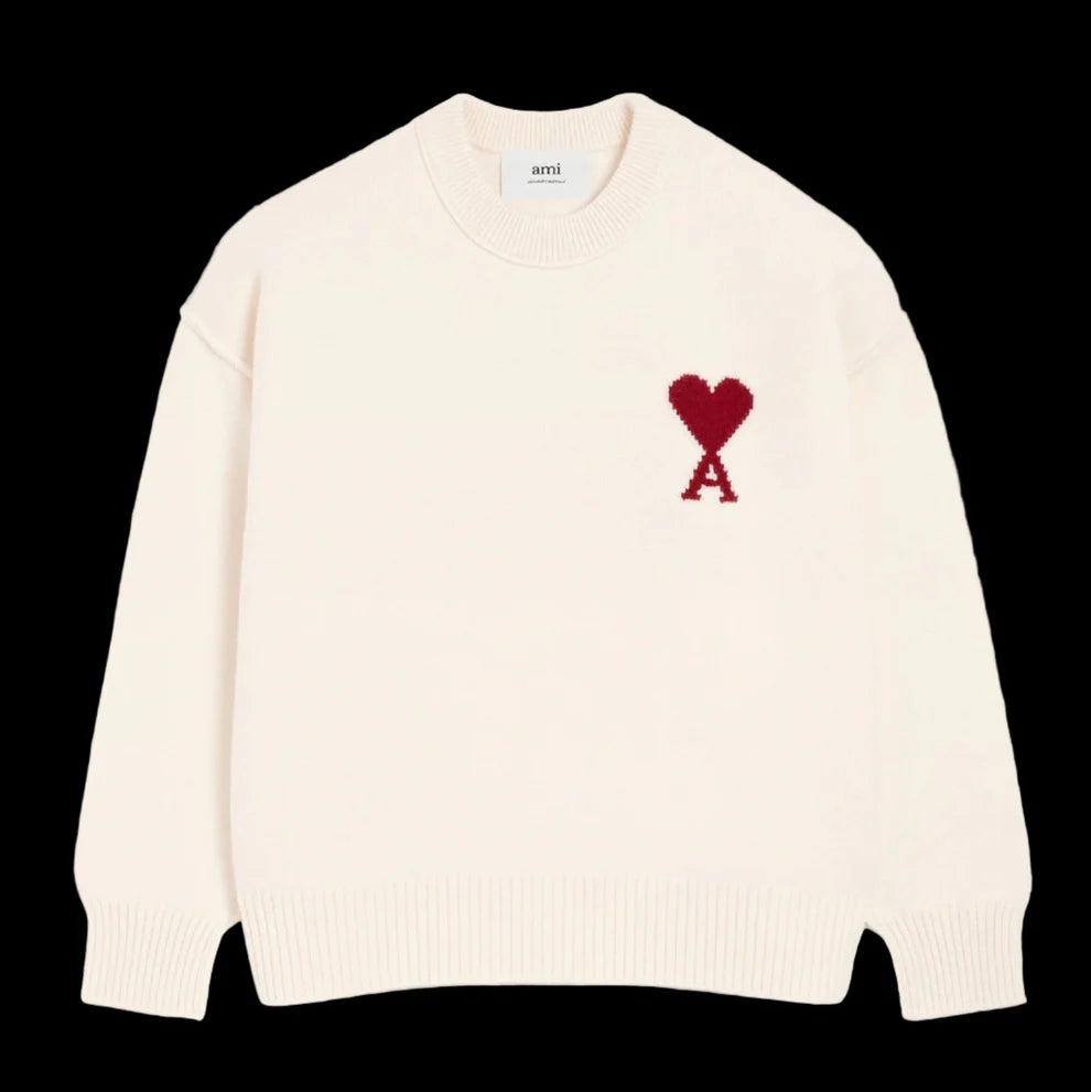 AMI Sweater | White