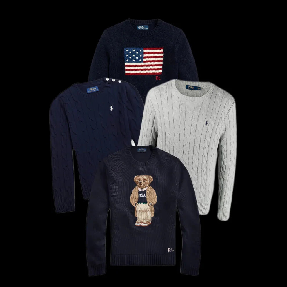 RL Knitwear 4 PACK