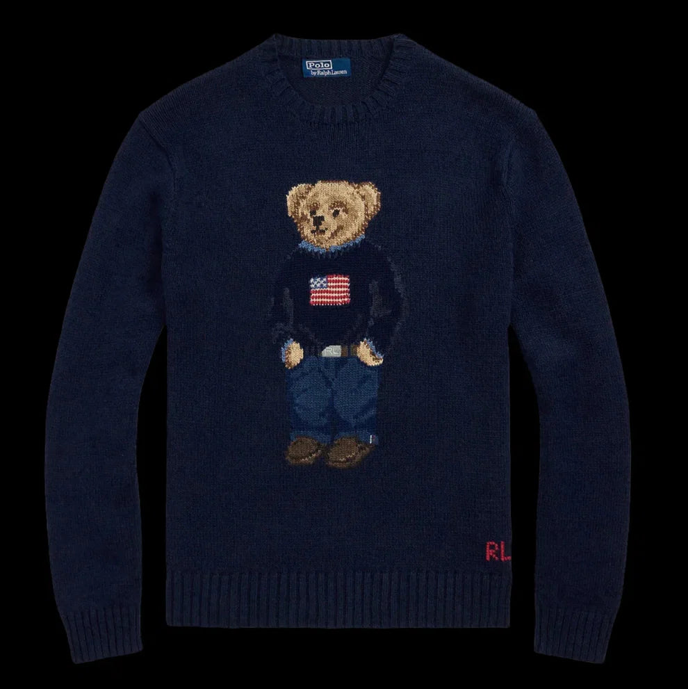 RL Knitwear | Teddy Navy