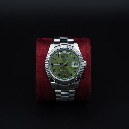 Day-Date Olive Arabic