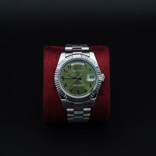 Day-Date Olive Arabic