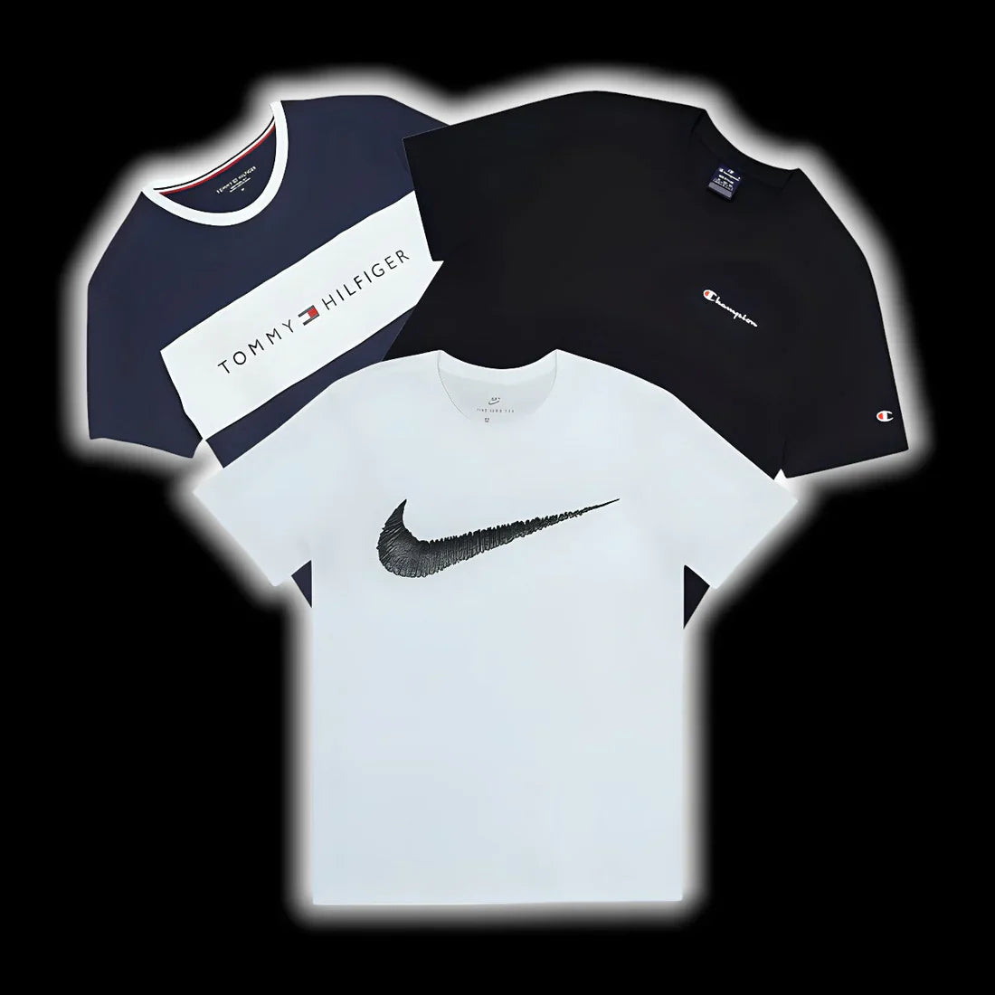 Branded Shirts | 4 PACK