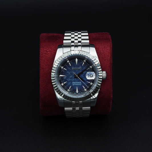 Presage Blue Dial
