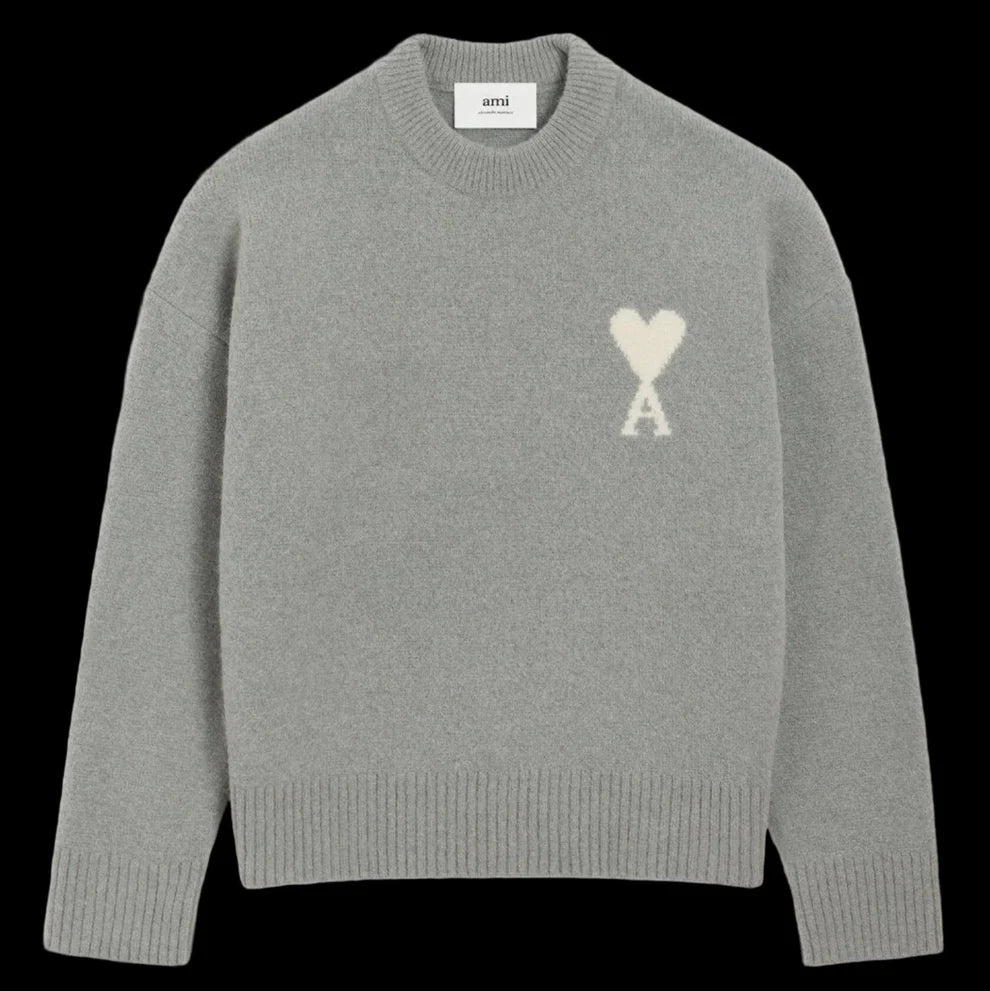 AMI Sweater | Grey
