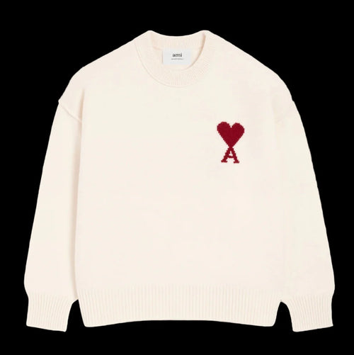 AMI Sweater | White