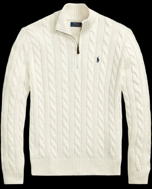 RL Quarter-Zip | Cream