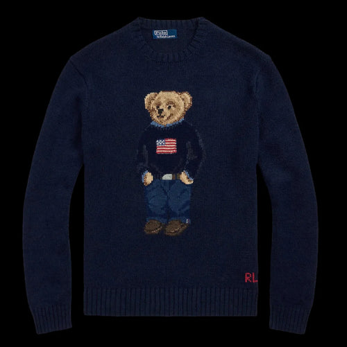 RL Knitwear | Teddy Navy