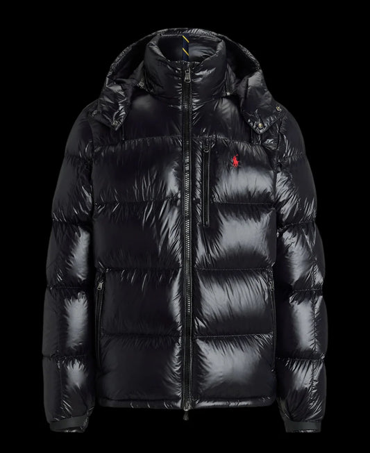 RL Puffer Jacket | Black