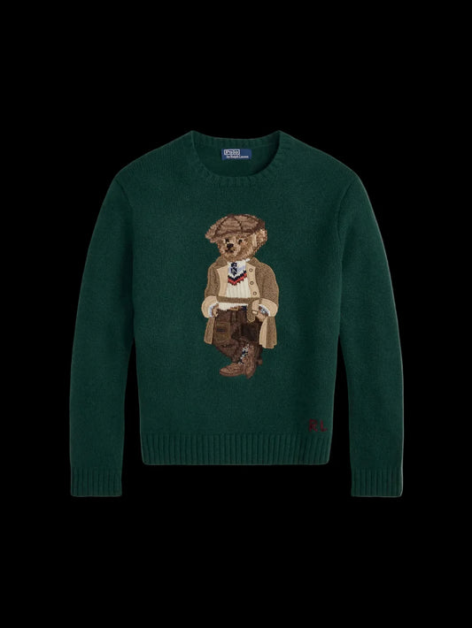 RL Knitwear | Teddy Green